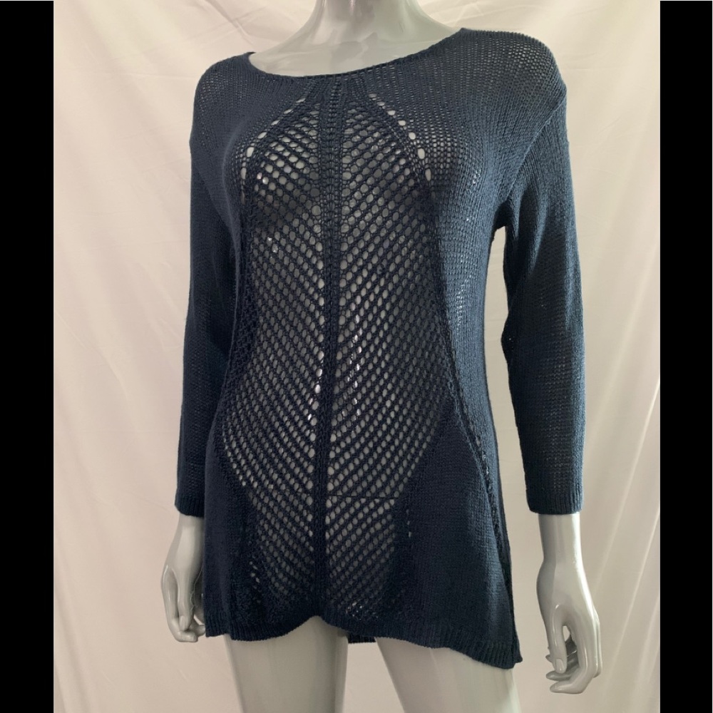 Navy Blue Apt9 Top